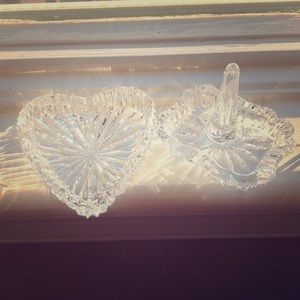 Waterford Crystal Vanity Jewelry Holder